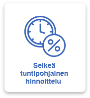 Selkeä tuntipohjainen hinnoittelu | Läpinäkyvä ja reilu hinnoittelu - Nordic C-Management