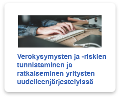 Verokysymysten ja riskien hallinta yritysjärjestelyissä – Nordic C-Managementin asiantuntijapalvelut