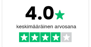 Nordic C-Managementin asiakasarvostelut – 4.0 tähden keskiarvo taloushallinnon ja kirjanpitopalveluille