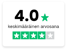 Nordic C-Managementin asiakastyytyväisyyden keskiarvo 4.0 tähteä perustuen asiakasarvosteluihin.